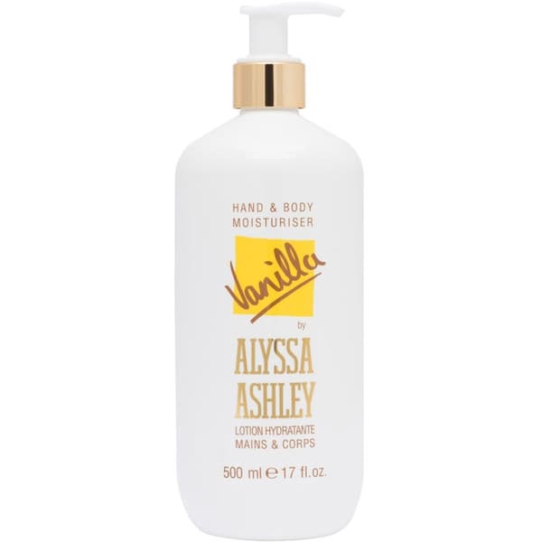 Alyssa Ashley Vanilla Hand & Body Lotion 500ml Vit