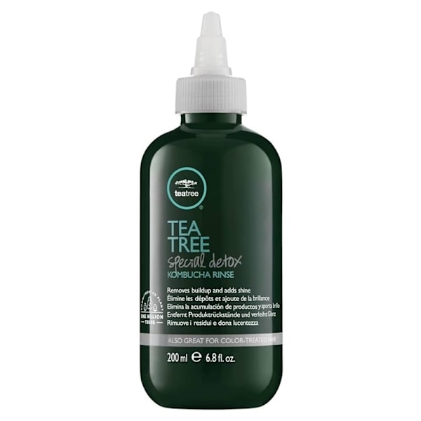 Paul Mitchell Tea Tree Special Detox Kombucha Rinse 200 ml Transparent