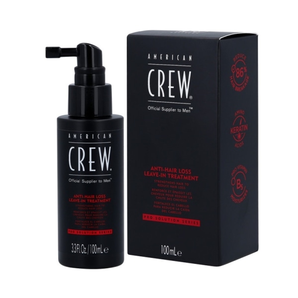 American Crew Anti-Hairloss Leave-in Treatment 100ml Brown