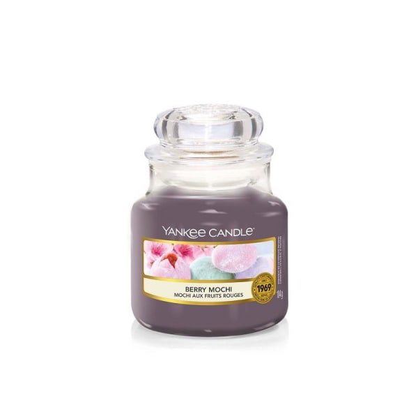 Yankee Candle Classic Small Jar Berry Mochi 104g Lila