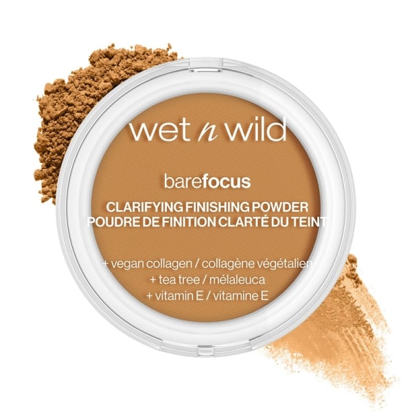 Wet n Wild Bare Focus Clarifying Powder - Medium/Tan Beige