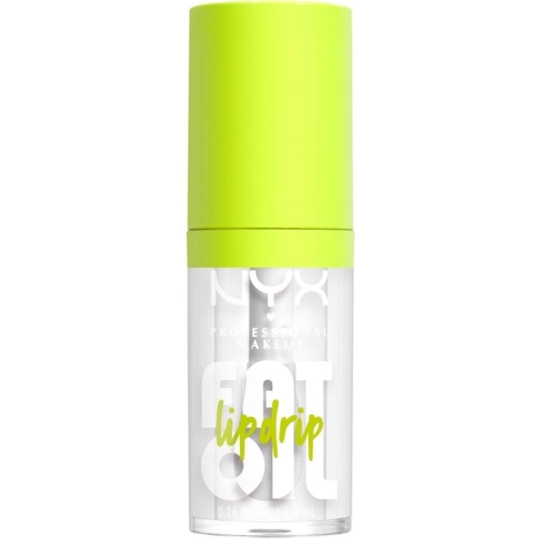 NYX PROF. MAKEUP Fat Oil Lip Drip 4.8 ml My Main Transparent