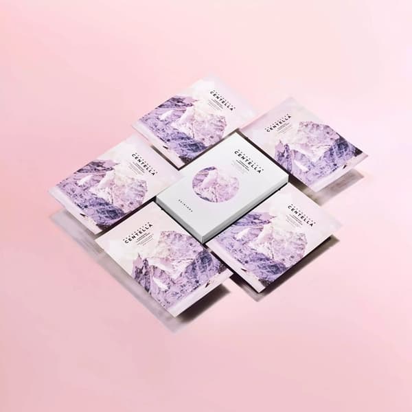 SKIN1004 Madagascar Centella Poremizing Clarifying Mask 5pcs Vit
