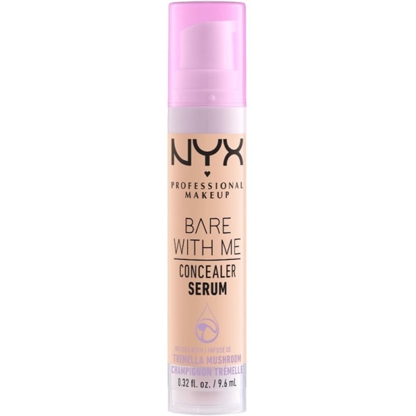 NYX PROF. MAKEUP Bare With Me Concealer Serum Vanilla 9,6ml Beige