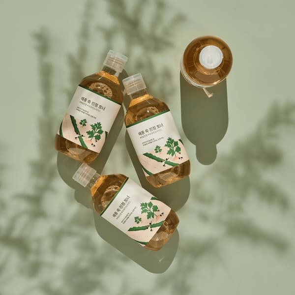 Round Lab Mugwort Calming Toner 300ml Vit