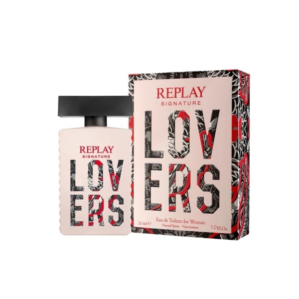 Replay Signature Lovers For Woman Edt 30ml Pink