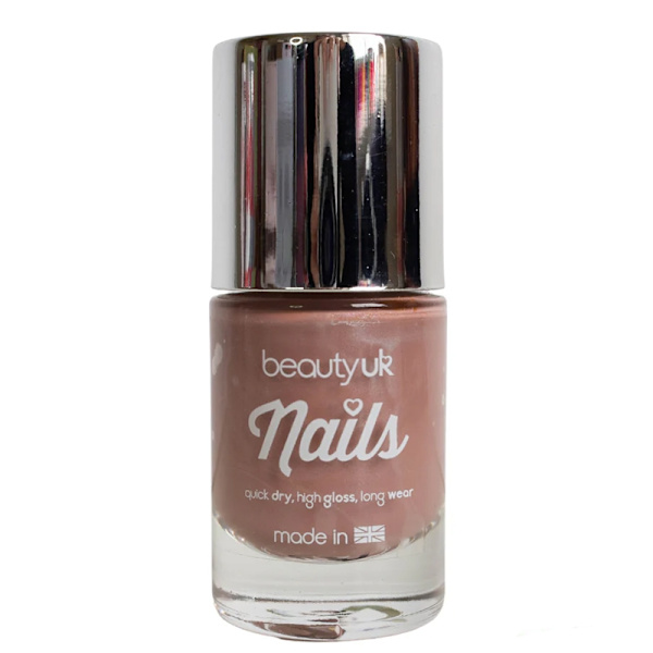 Beauty UK Nail Polish - Go on, mocha my day Orange