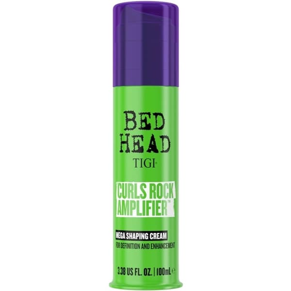 Tigi Bed Head Curls Rock Amplifier Curls Cream 100ml Grön