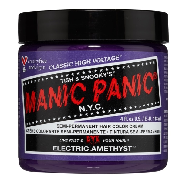 Manic Panic Classic Cream Electric Amethyst Lila
