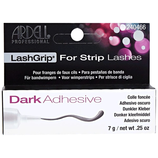 Ardell LashGrip Strip Adhesive Dark 7g Black
