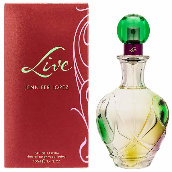 Jennifer Lopez Live Edp 100ml Red