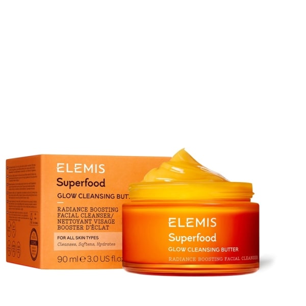 Elemis Superfood AHA Glow Cleansing Butter 90g Transparent