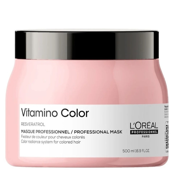 L'Oreal Professionnel Serie Expert Vitamino Color Hair Masque 500ml Pink