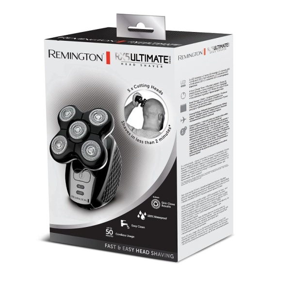Remington Ultimate Series RX5 Head Shaver grå
