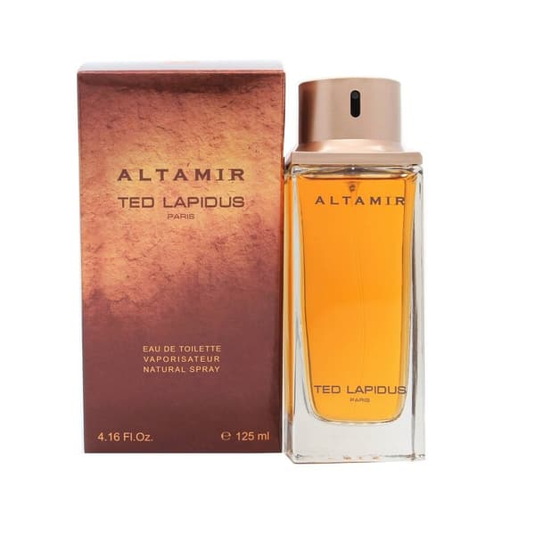 Ted Lapidus Pour Homme Altamir Edt 125ml Brown