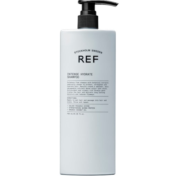 REF Intense Hydrate Shampoo 750ml grå