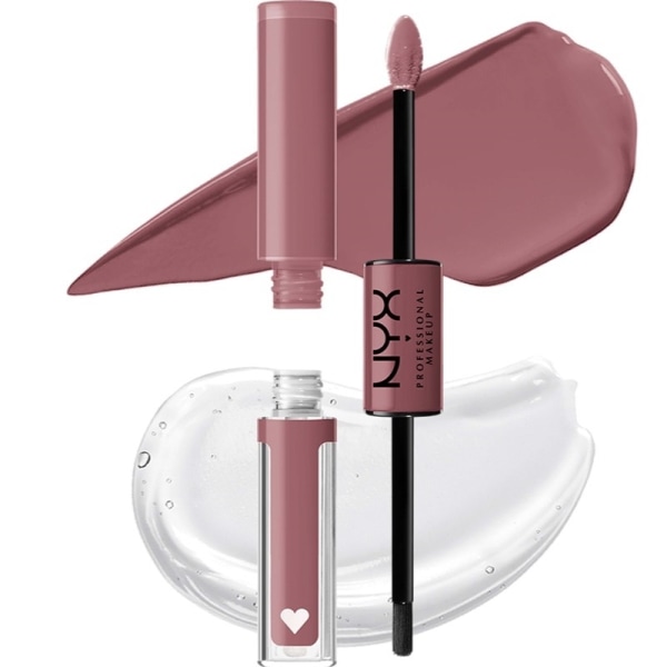 NYX PROF. MAKEUP Shine Loud Pro Pigment Lip Shine - Overnight Hero Rosa