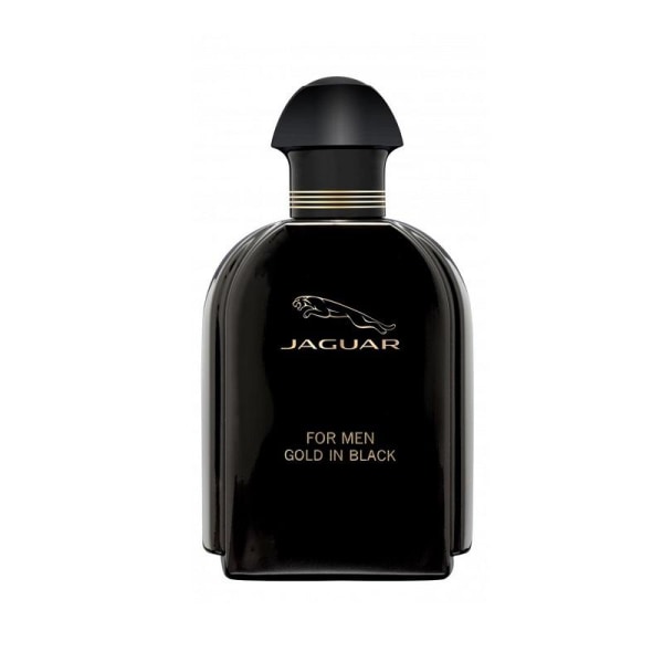 Jaguar for Men Gold In Black Edt 100ml Transparent