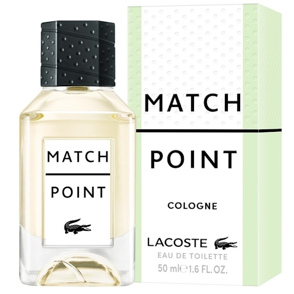 Lacoste Match Point Cologne 50ml Gul