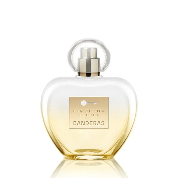 Antonio Banderas Her Golden Secret Edt 80ml Transparent