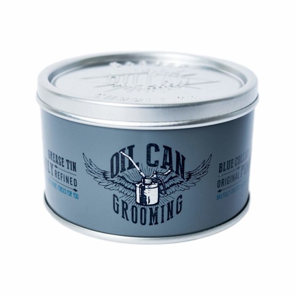 Oil Can Grooming Original Pomade 100ml grå