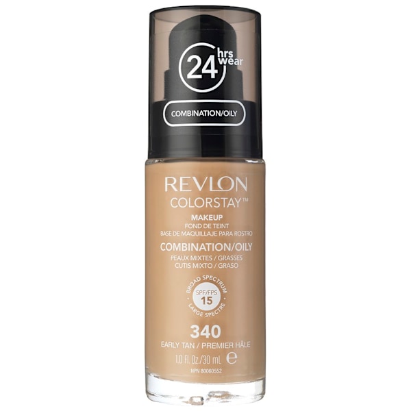 Revlon Colorstay Makeup Combination/Oily Skin - 340 Early Ta Transparent