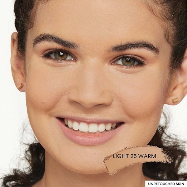 BareMinerals BarePro 16-Hour Skin-Perfecting Powder Foundation Light 25 Warm Beige