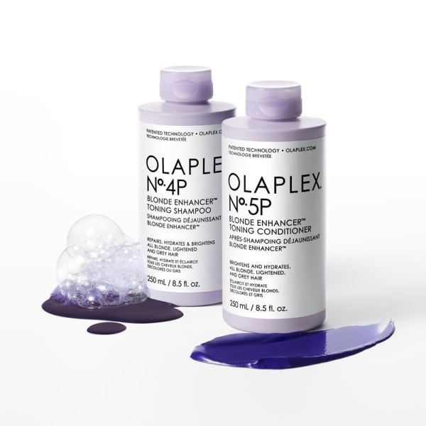 Olaplex No.4P Blonde Enhancer Toning Schampoo 250ml Transparent