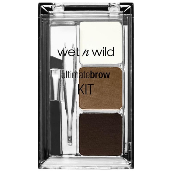 Wet n Wild Ultimate Brow Kit - Soft Brown Brown