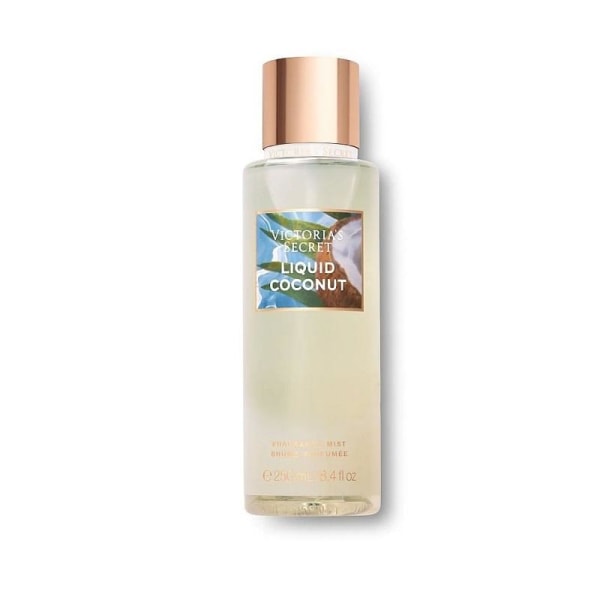 Victoria´s Secret Liquid Coconut Fragrance Mist 250ml Transparent