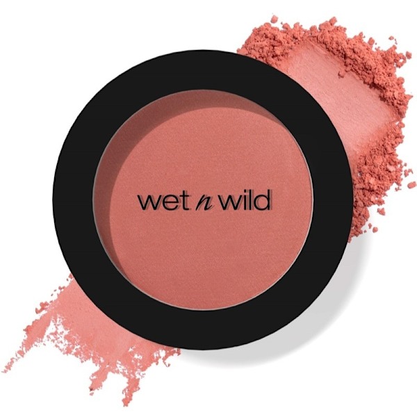 Wet n Wild Color Icon Blush - Bed of Roses Pink