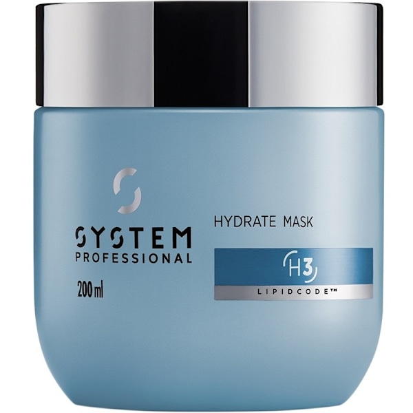 System Professional Hydrate Mask 200ml Blå