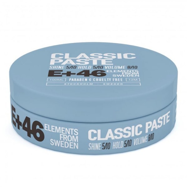 E+46 Classic Paste 100ml Blå