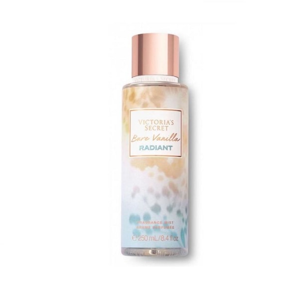 Victoria´s Secret Bare Vanilla Radiant Fragrance Mist 250ml Transparent