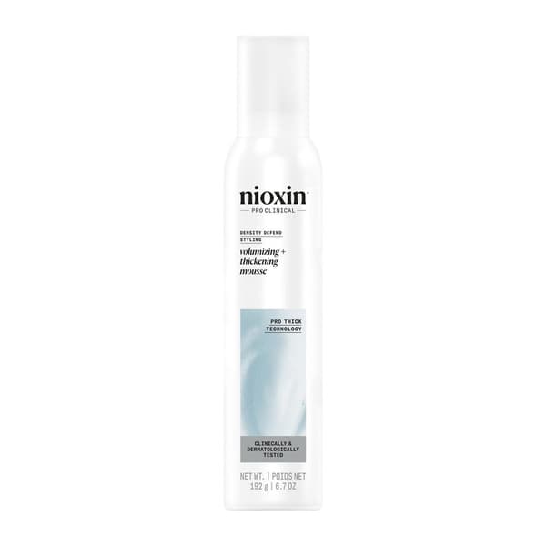 Nioxin Density Defend Styling Volumizing Thickening Mousse 200ml Vit