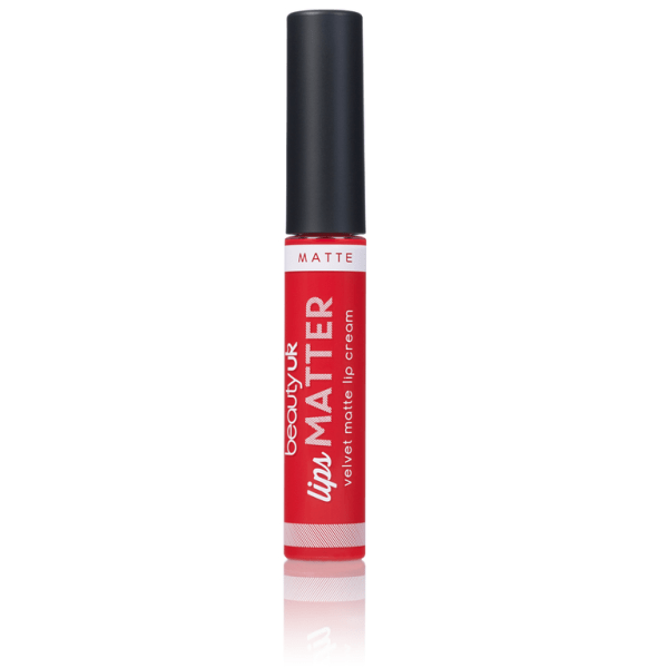 Beauty UK Lips Matter - No.2 Radical Red 8g Transparent