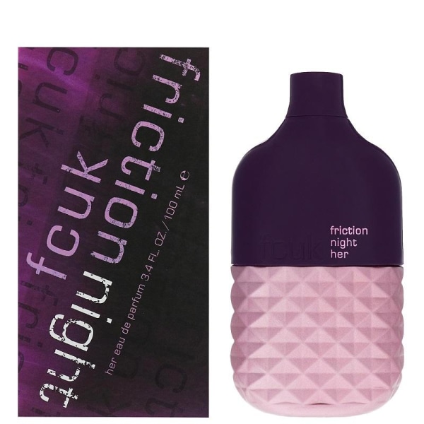 FCUK Friction Night For Her Edp 100ml Transparent