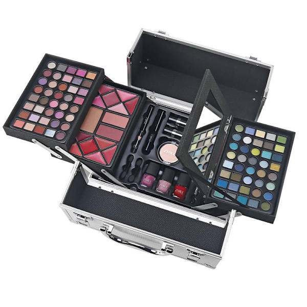 Zmile Cosmetics Makeup Box My Treasure Case Transparent