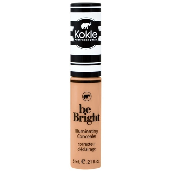 Kokie Be Bright Illuminating Concealer - Medium Tan Beige