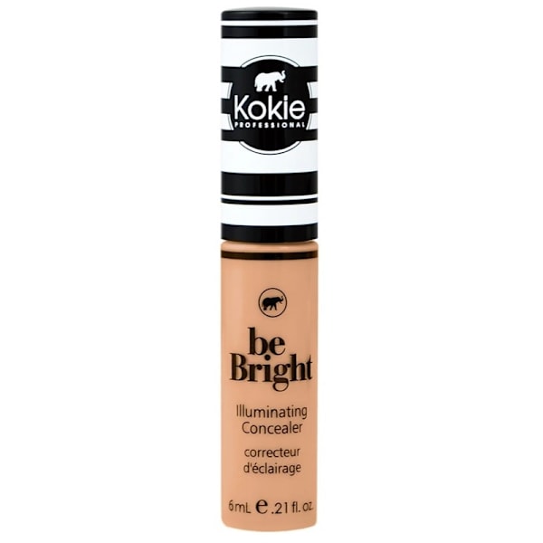 Kokie Be Bright Illuminating Concealer - Medium Tan Beige