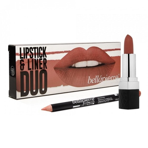 Bellapierre Lipstick & Liner Duo - Incognito Rosa