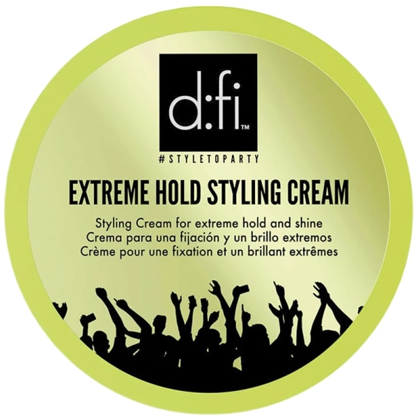 D:fi Extreme Cream Stor 150g Transparent