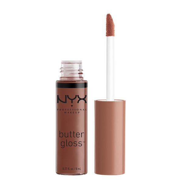 NYX PROF. MAKEUP Butter Gloss - Ginger Snap Transparent