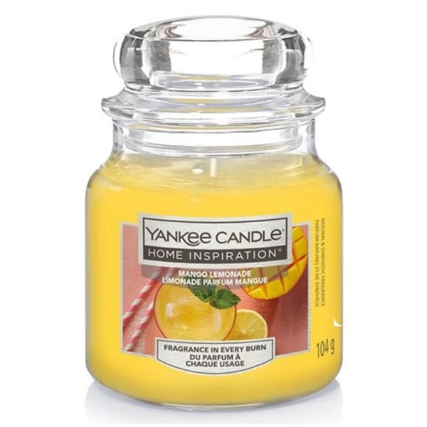 Yankee Candle Home Inspiration Small Mango Lemonade 104g Yellow