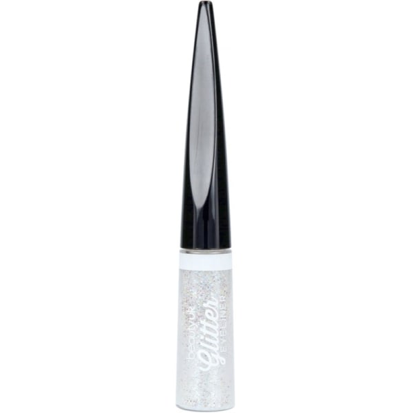 Beauty UK Glitter Eyeliner - Holographic 5ml Silver