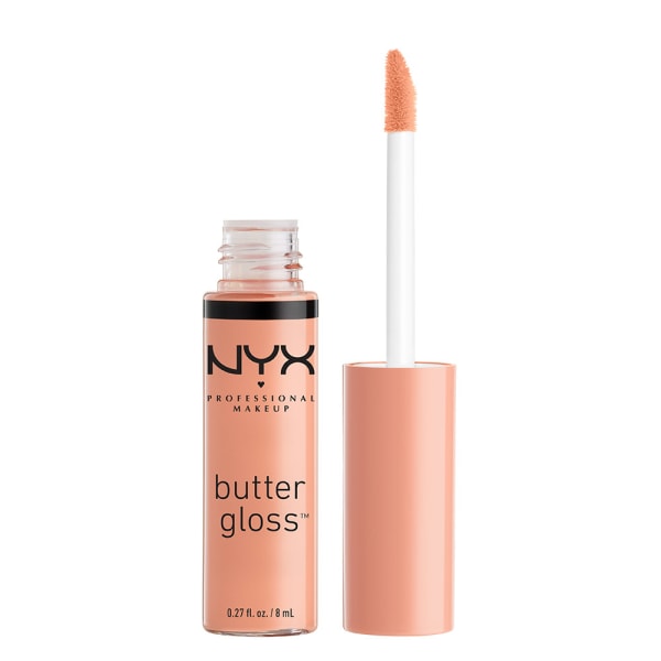 NYX PROF. MAKEUP Butter Gloss -13 Fortune Cookie Transparent