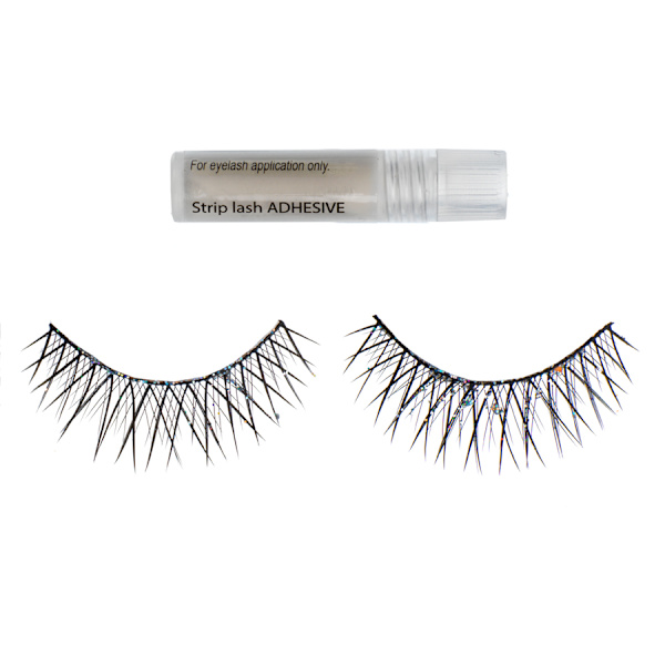 Christian Faye Eyelashes Amice With Glue Transparent