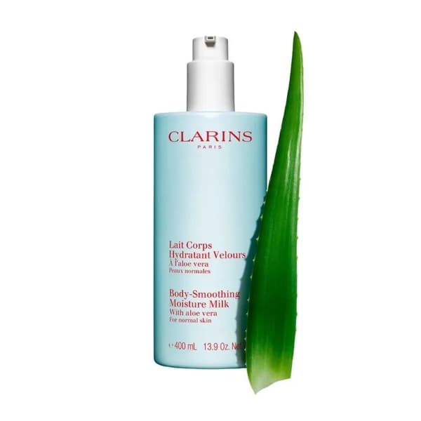 Clarins Body Smoothing Moisture Milk 400ml Grön