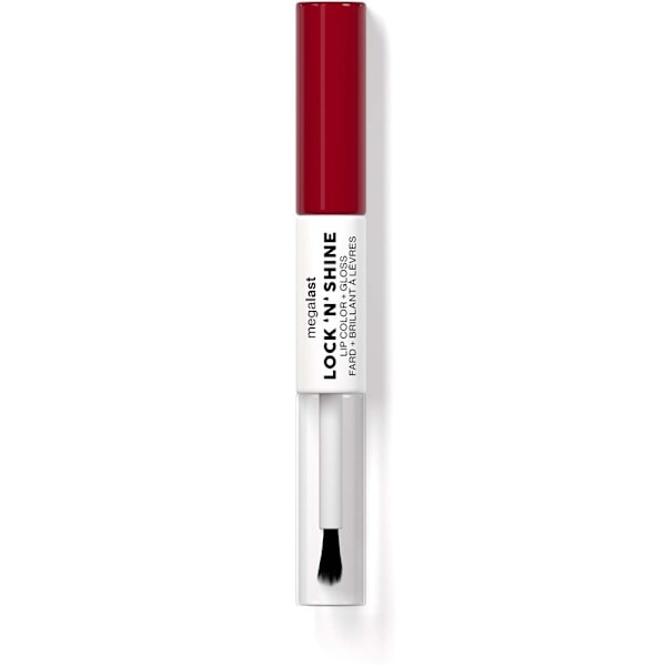 Wet n Wild Megalast Lock n' Shine Lip Color - Red- y- for me Red