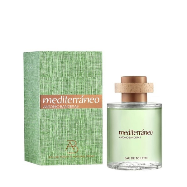 Antonio Banderas Mediterraneo Edt 100ml Transparent